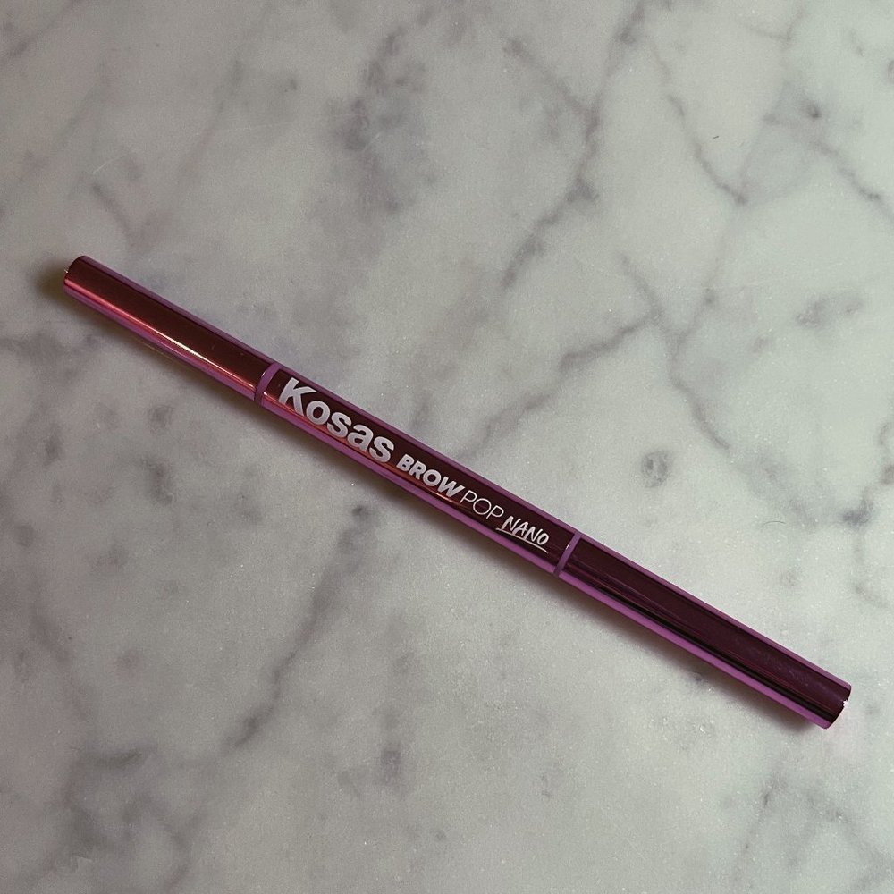 Kosas Brow Pop Nano Ultra-Fine Detailing Pencil | Soft Brown | NEW MAKEUP